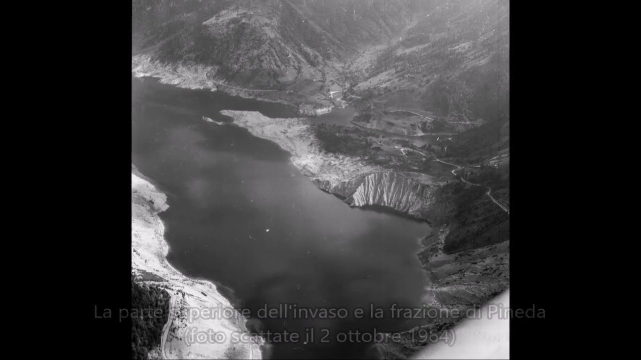 In volo sul Vajont (1963 - 1970). Scatti dall'archivio Borlui