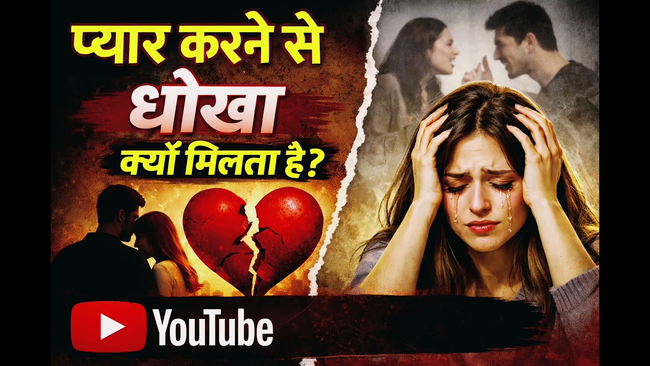 प्यार करने के बाद धोखा क्यों मिलता है Pyar karne ke bad Dhokha Kyon Milta Hai Bedardi
