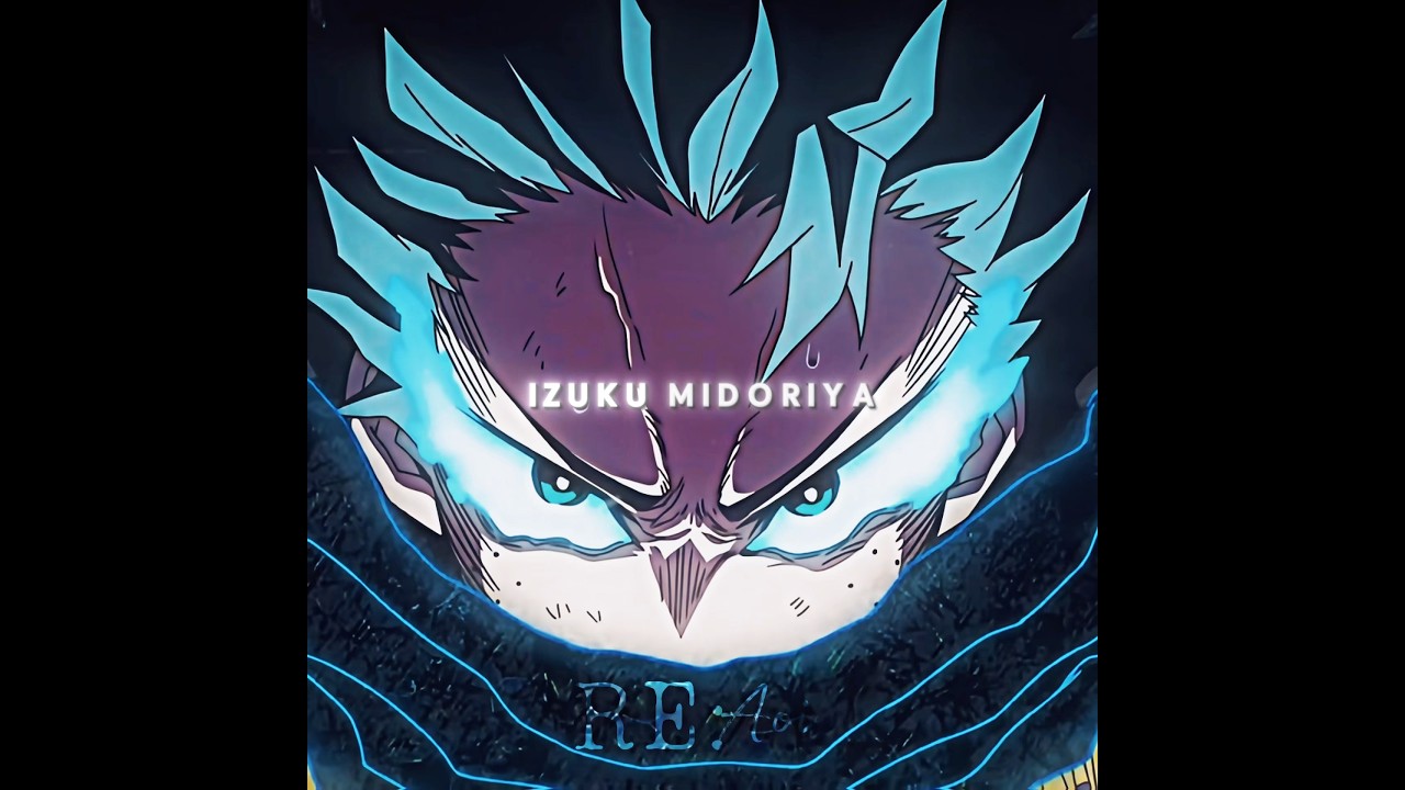 He's changed so much | Deku | My Hero Academia [EDIT 4K]