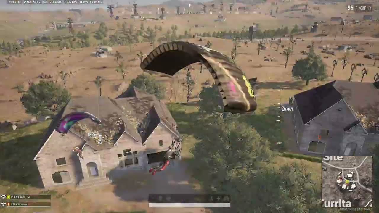 PUBG Дестон дуо не топ конечно но катка интересная