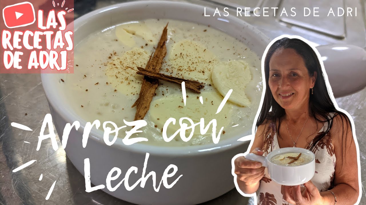 RECETA DE ARROZ CON LECHE CREMOSO | Las Recetas de Adri