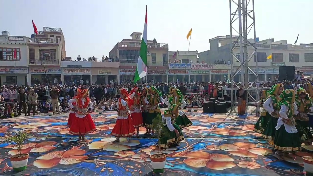 Dance performance by Shivaniaa Public School students REPUBLIC DAY (2026) 