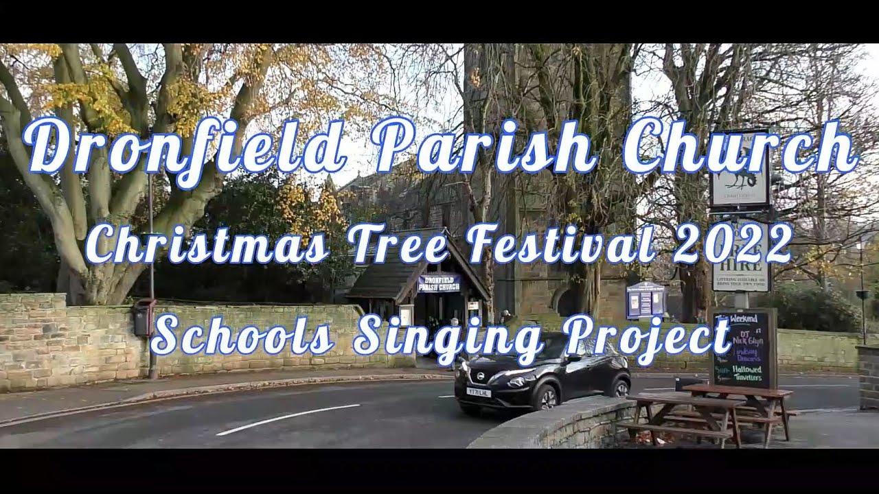 Dronfield Parish Church - Schools Singing Christmas 2022