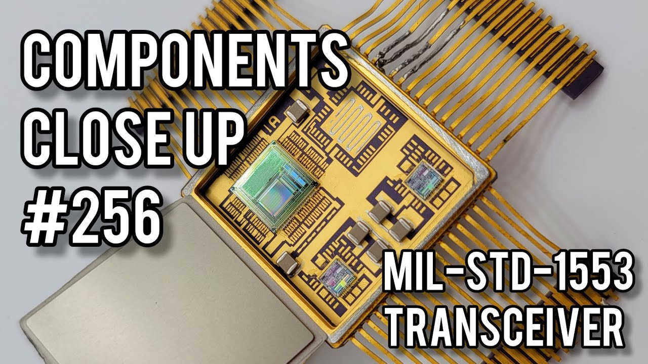 Inside a MIL-STD-1553 Transceiver: DDC BU-6174