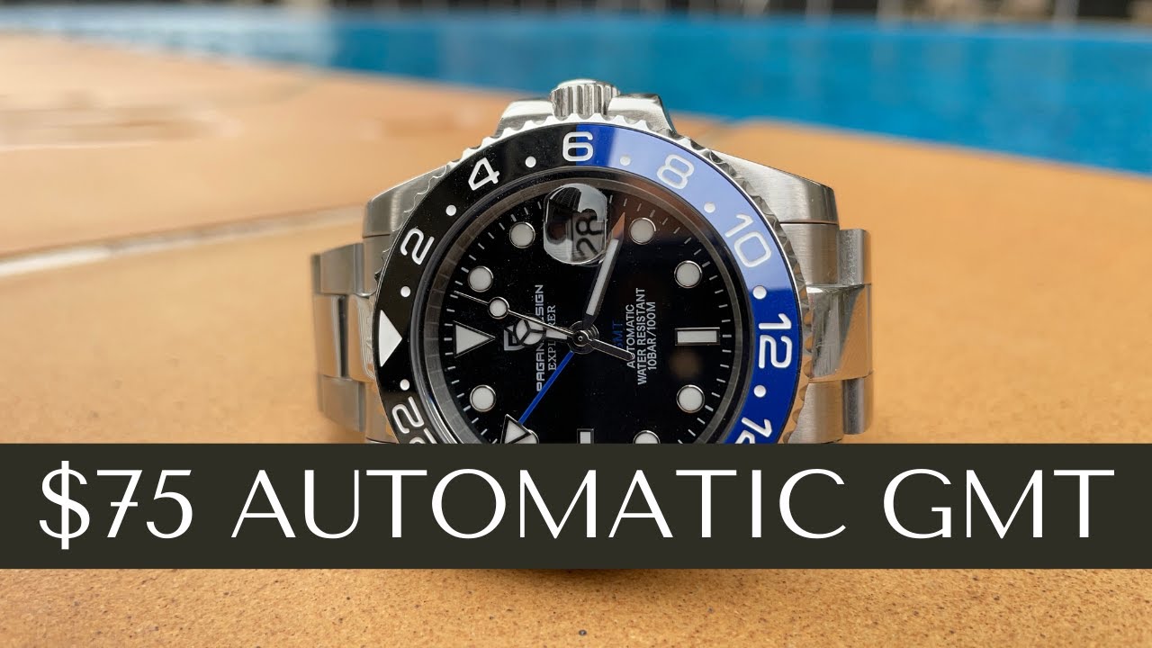 Outrageous $75 Automatic GMT | Pagani Design PD-1662 Explorer GMT Review
