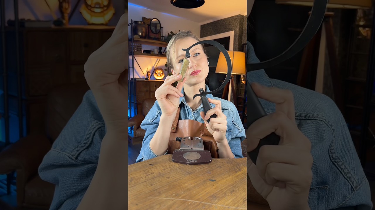 Handmade silver earrings. Jewelry making tutorial ✨