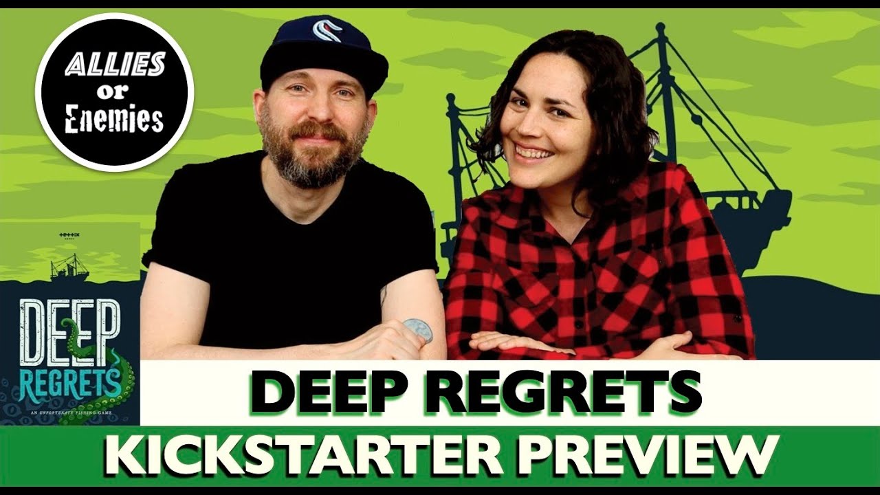 Deep Regrets - Kickstarter Preview
