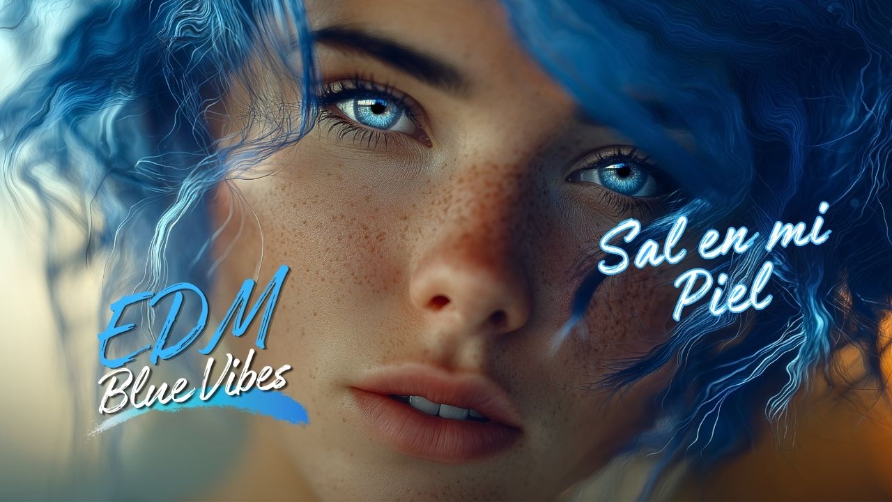Sal en mi piel ✨ EDM Emocional | Blue Vibes