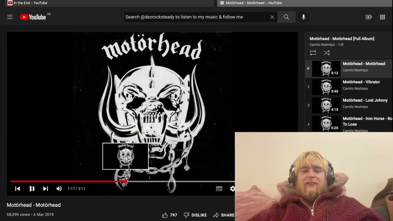 Motorhead - Motörhead | First Time Listen & Reaction