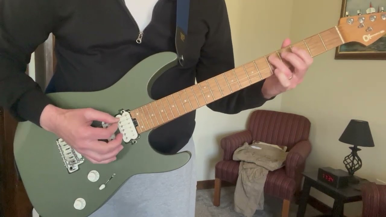 Overkill (solo) - Men at Work - Instructional Cover