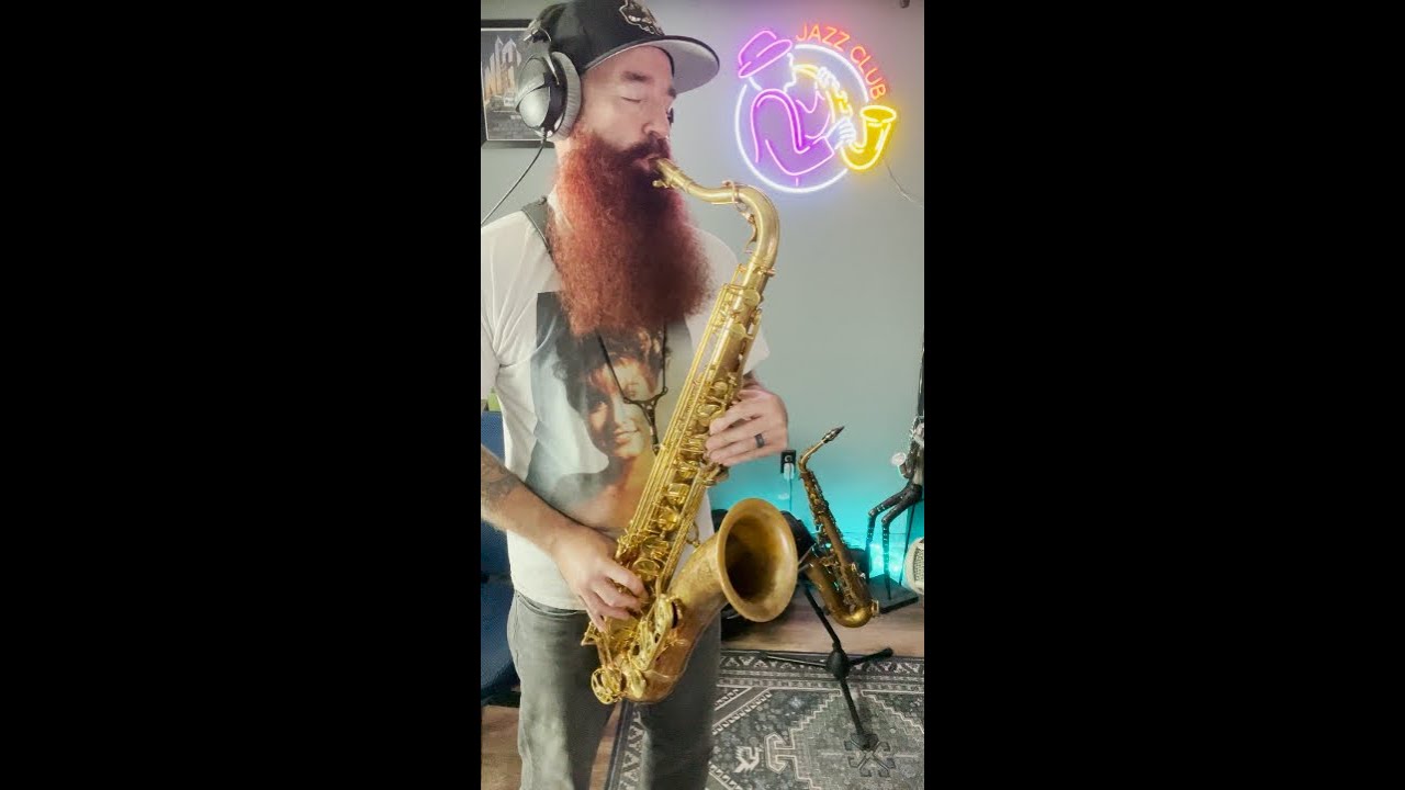 Just the Way You Are - Billy Joel (Saxophone Cover)