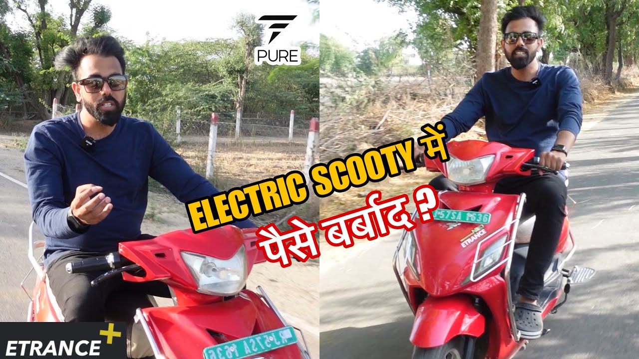 PURE EV ke is SCOOTY ki sachhai dekh lo | 15000 KM USER EXPERIENCE | SJ AUTOVLOGS