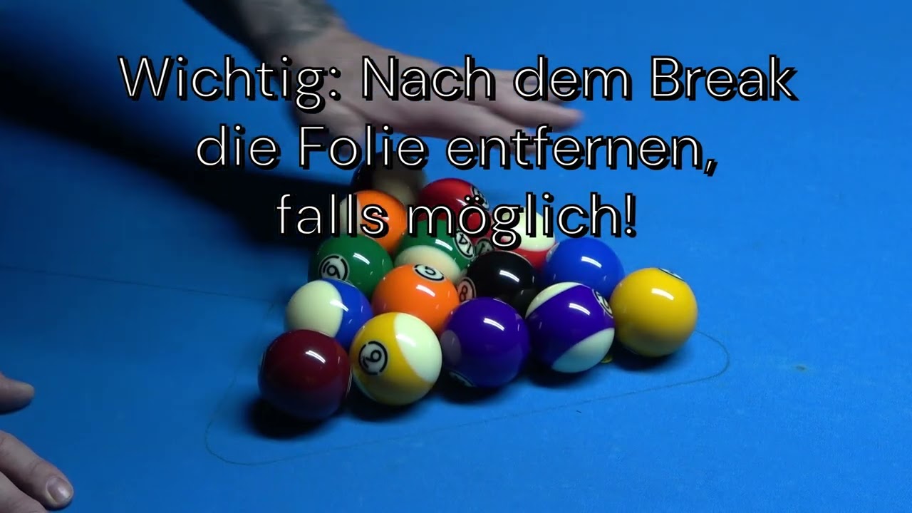 How to: 8 - Ball Regeln