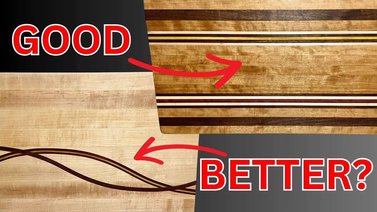 Cutting Board with Curves. Is It Worth It?