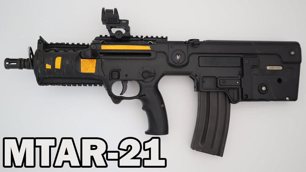Tavor MTAR-21 (X95) – Que vaut ce Micro Bullpup Israélien ?