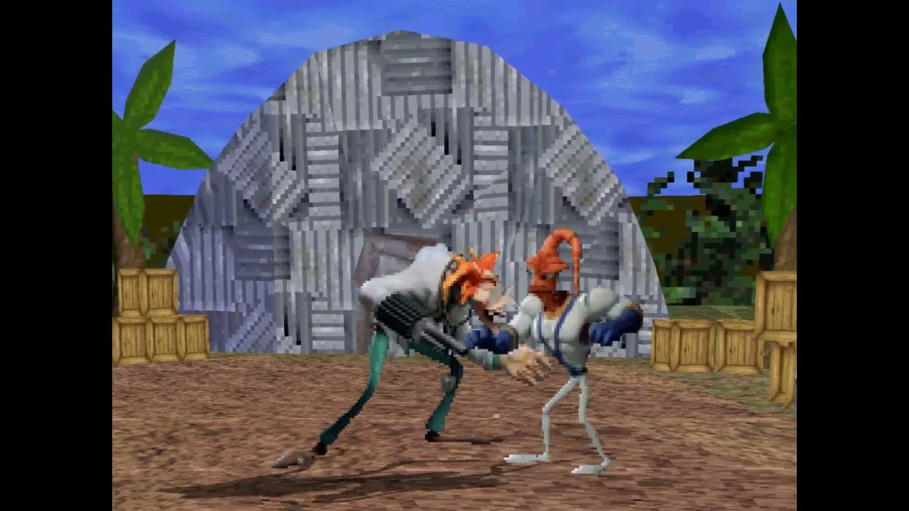 Clay Fighter ps1 demo