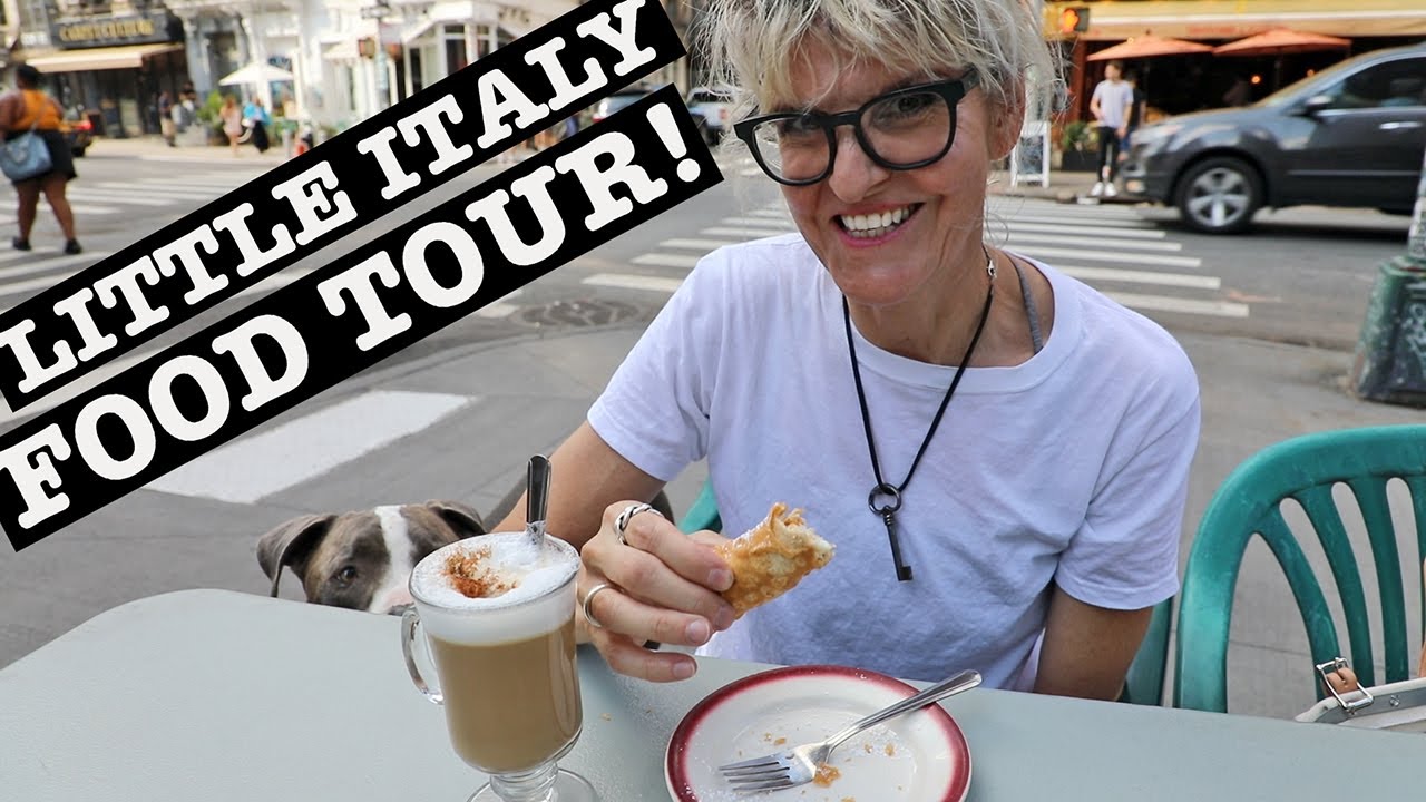Little Italy FOOD Tour NYC