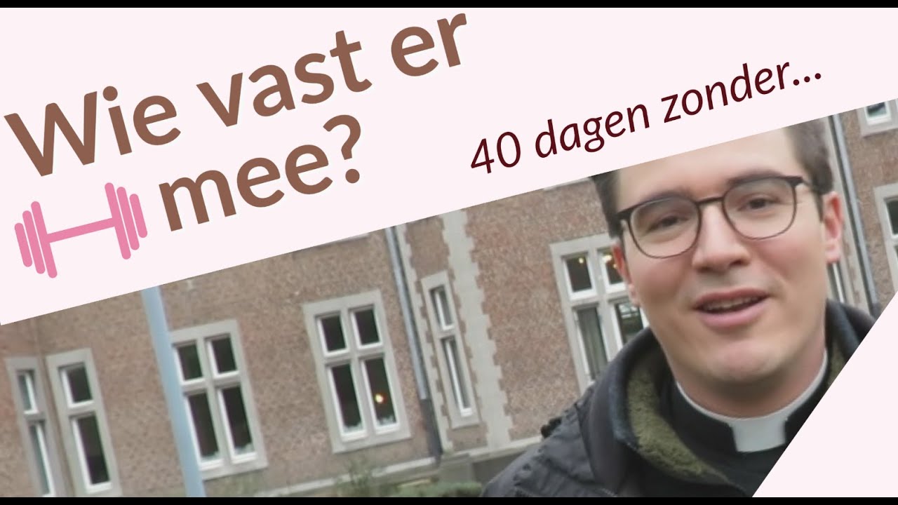 Aswoensdag, 40-dagentijd, vasten, Goede Week...
