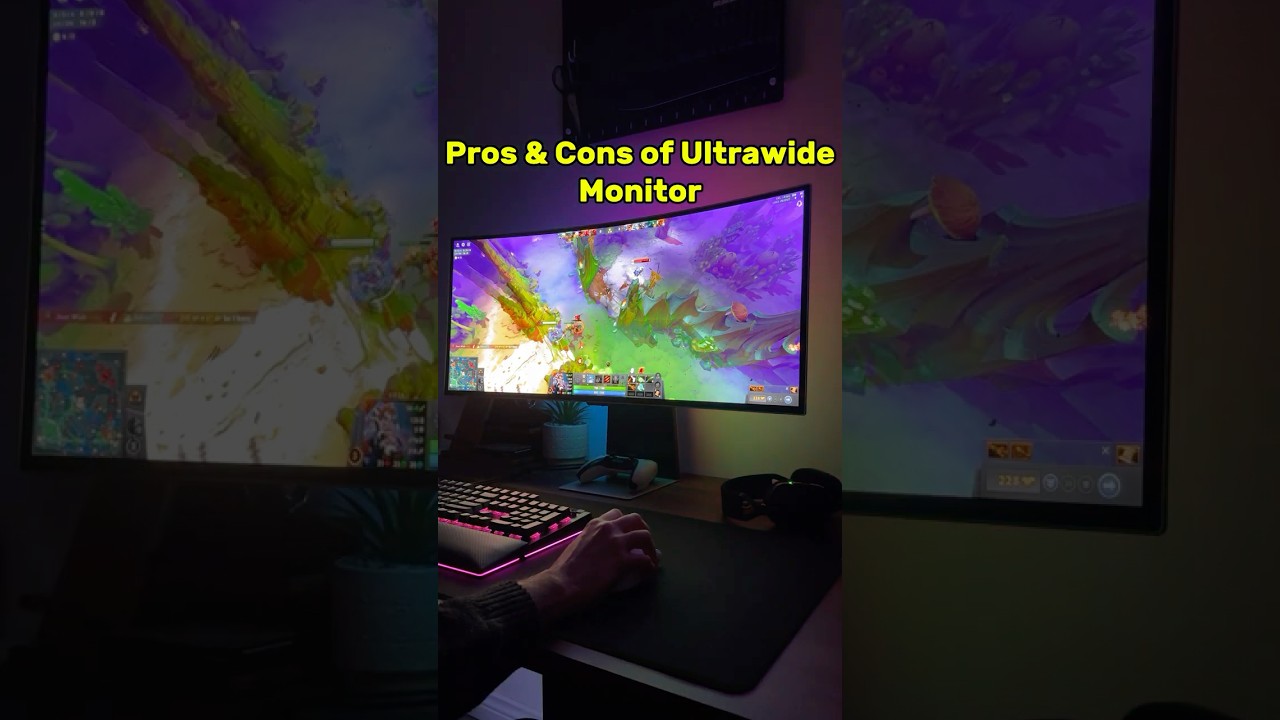 💻🔥Ultrawide Monitor in 2025 &ndash; 2 Pros, 2 Cons You Should Know!