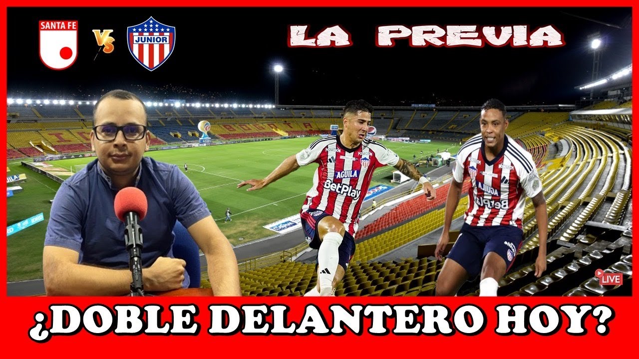 EN VIVO: TERCER TIEMPO/ JUNIOR CON NOVEDADES ANTE SANTA FE