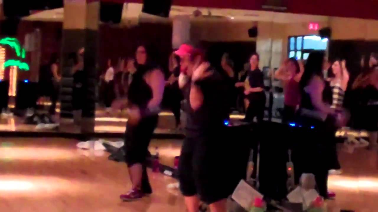 Body Jam 55 Launch - Gold's Gym Clifton Park NY 1/14/11