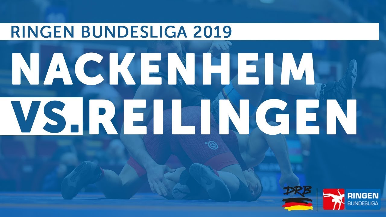 RINGEN BUNDESLIGA - Nackenheim vs. Reilingen - 71kg GR Ruslan Kudrynets vs. Paul Rothausky
