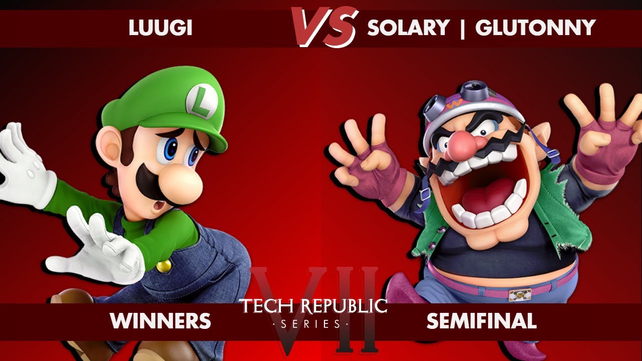 YOUNGMONEYCLAN | LUUGI VS SOLARY | GLUTONNY - WINNERS SEMIFINAL - TECH REPUBLIC VII