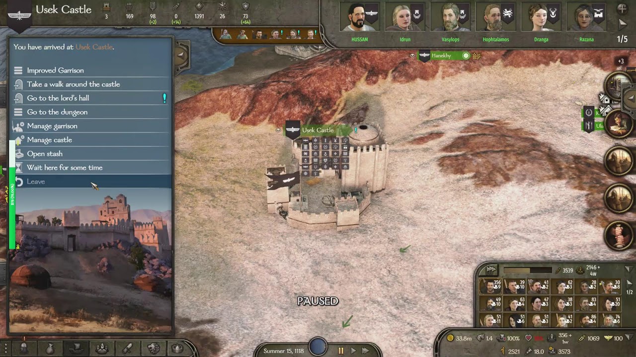 Mount & blade II #21 فرم المغول