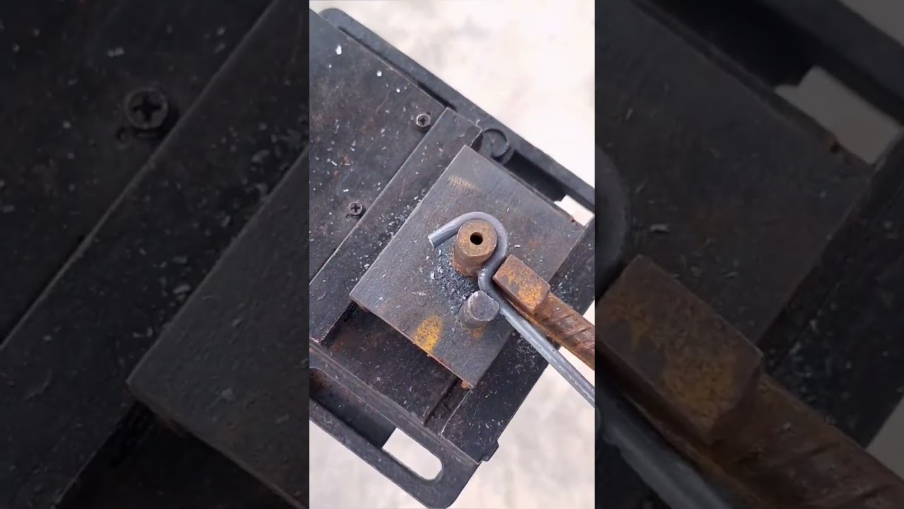 Blacksmith design tricks you never knew #metal #tips #cnc #repair #welding #wood #usinagem #torno
