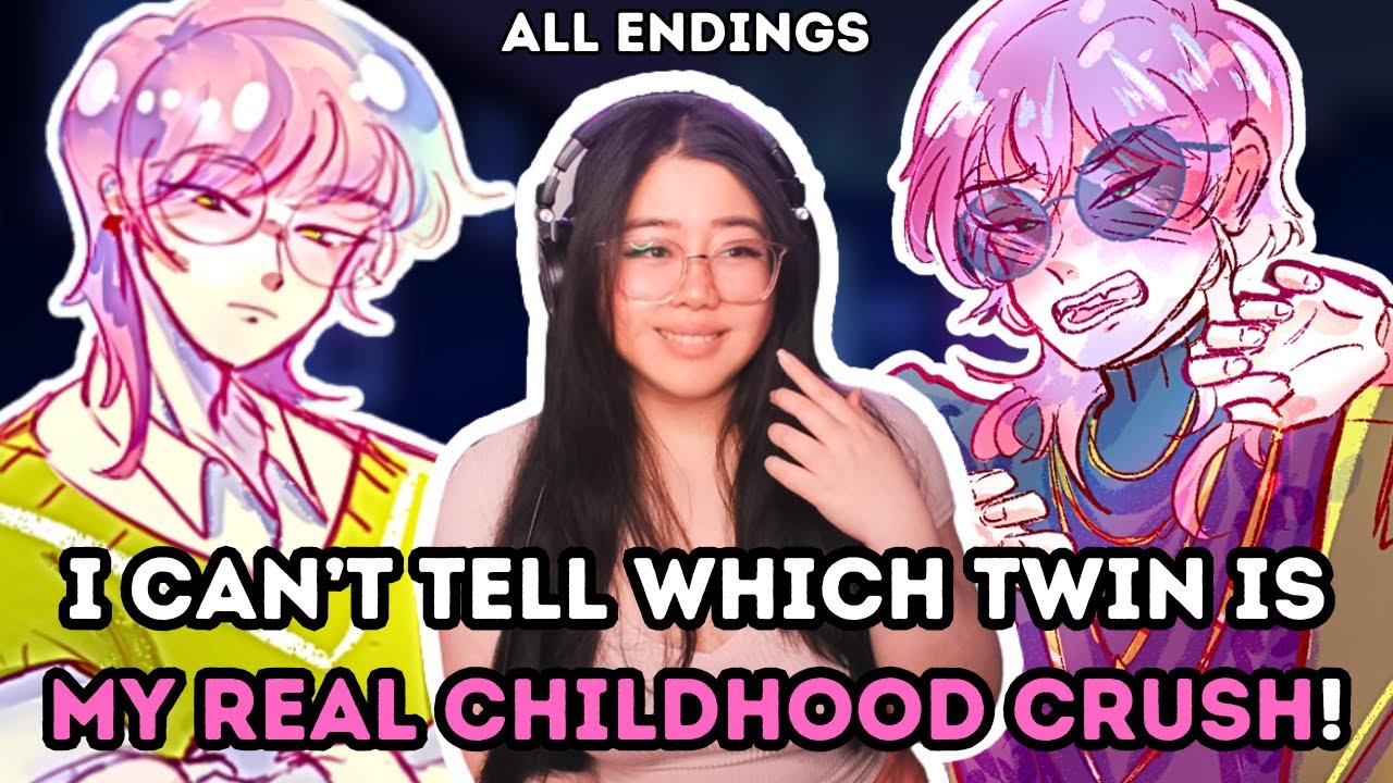 Which Man Is My Real Crush?! | Double Trouble's Blossoming - ALL ENDINGS
