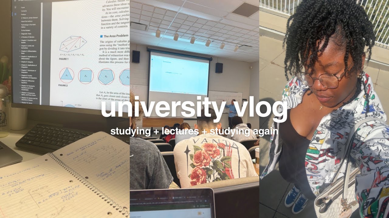 Day in the Life of a 3rd Year Computer Science Student in Canada 🇨🇦📚