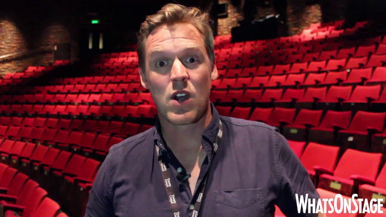 Take a tour of Theatr Clwyd
