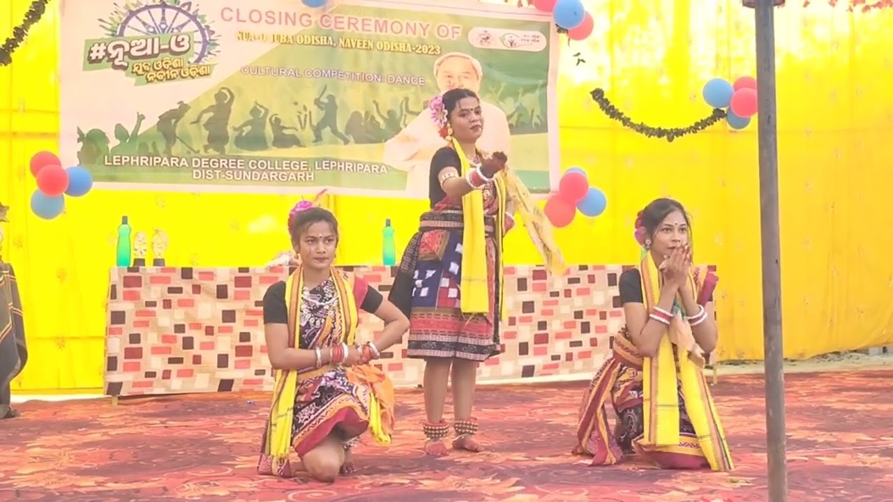 juba Odisha nabin odisha program at lephripada degree college #nabinofficial95gaming #nabinodisha