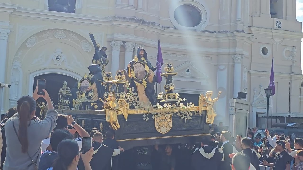 Salida Jesús Nazareno de la Buena Muerte, Tercer Domingo de Cuaresma 2026.