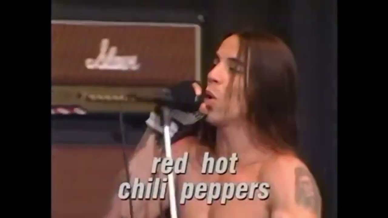 Red Hot Chili Peppers - Walkabout [Live, Tibetan Freedom Concert - USA, 1996]