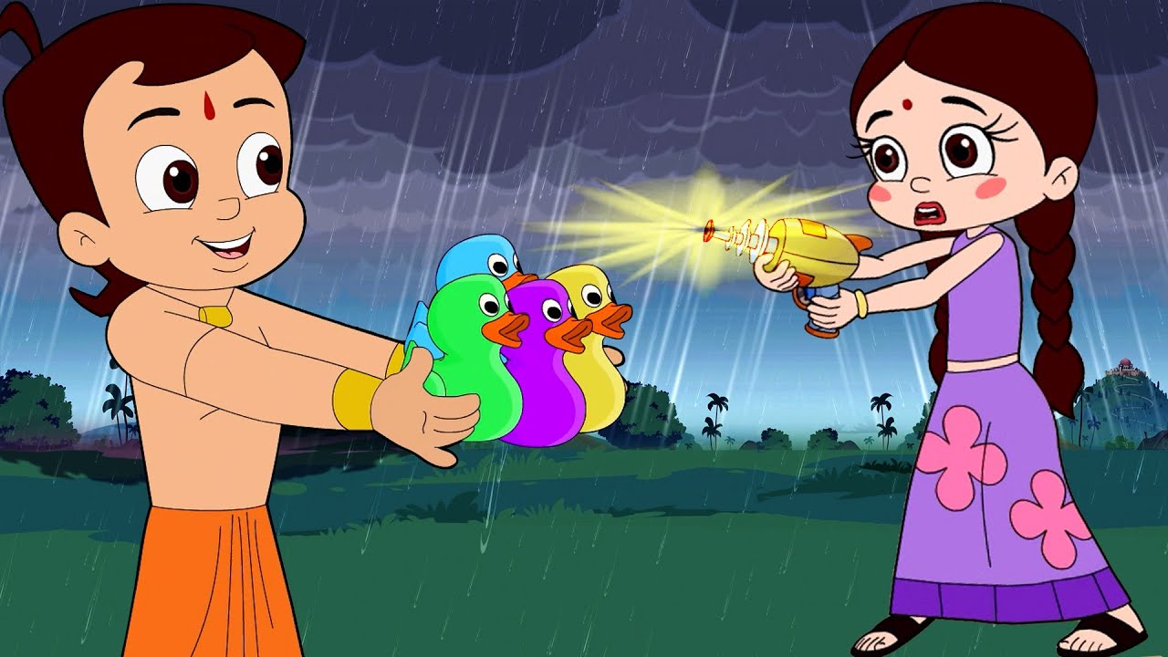Chhota Bheem - Nayi Invention, Badi Gadbadi | Cartoons for Kids | Funny Kids Videos