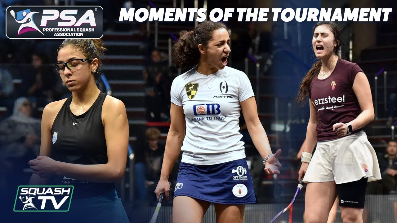 Squash: Moments Of The Tournament - Black Ball Squash Open 2019