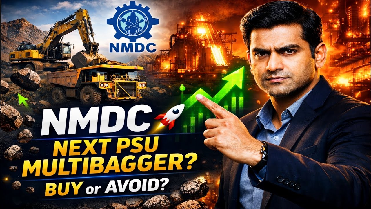 NMDC Stock Analysis 2026 | PSU Multibagger या Value Trap? 