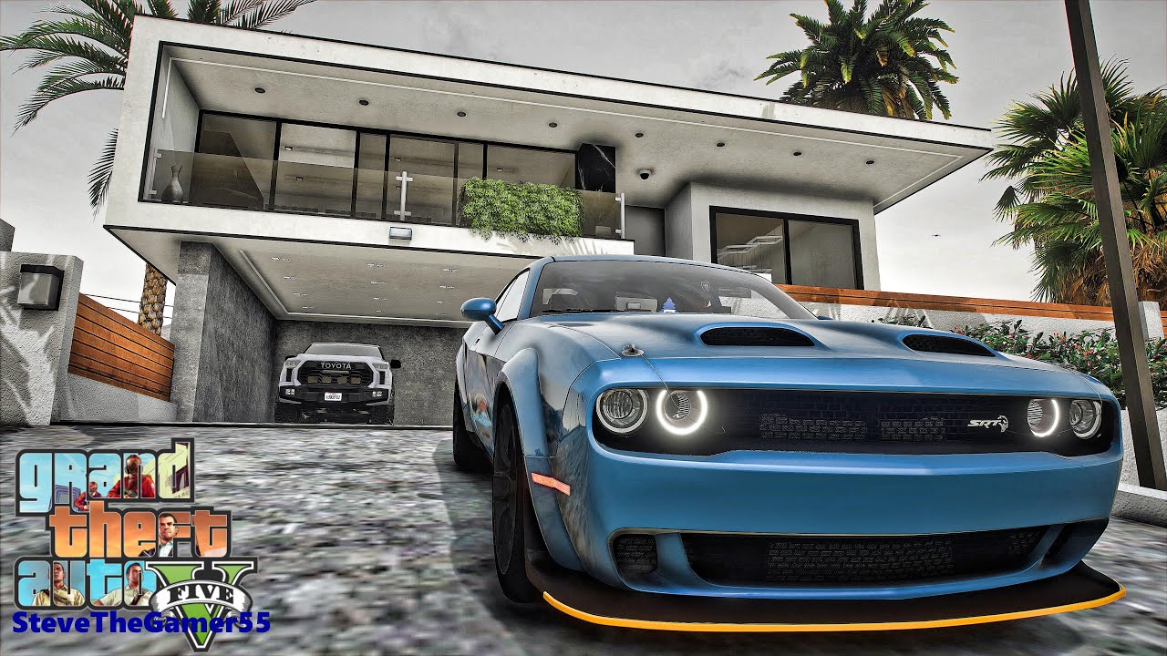 PLAYING as CJ in GTA 5 Mods|| The Agency 13|| Let's go to work|| 4K