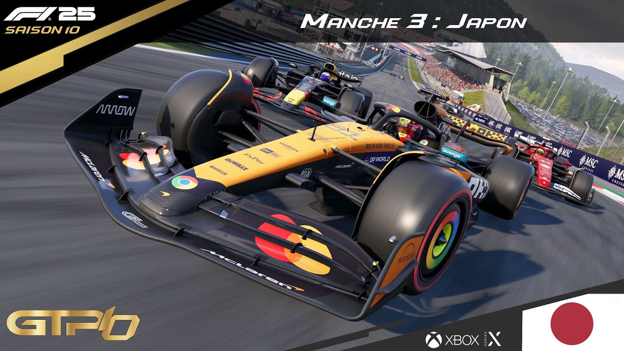 Championnat F1 by GTP S10 R3 - Japon