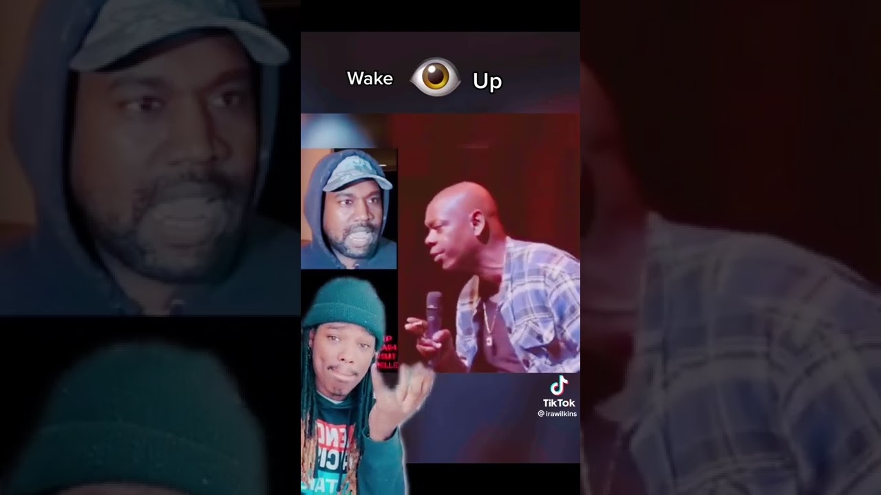 Dave Chappelle - exposing Hollywood contracts - Kanye West