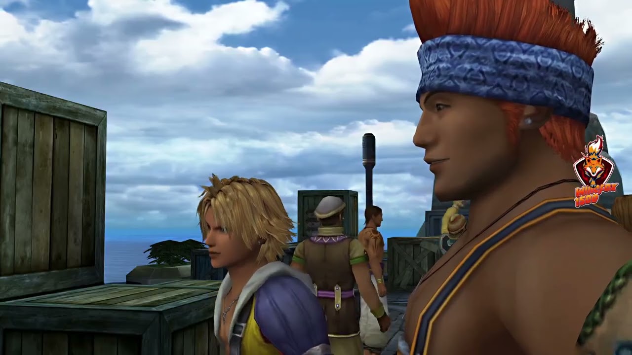 ffx walkthrough Luca and blitzball tournament