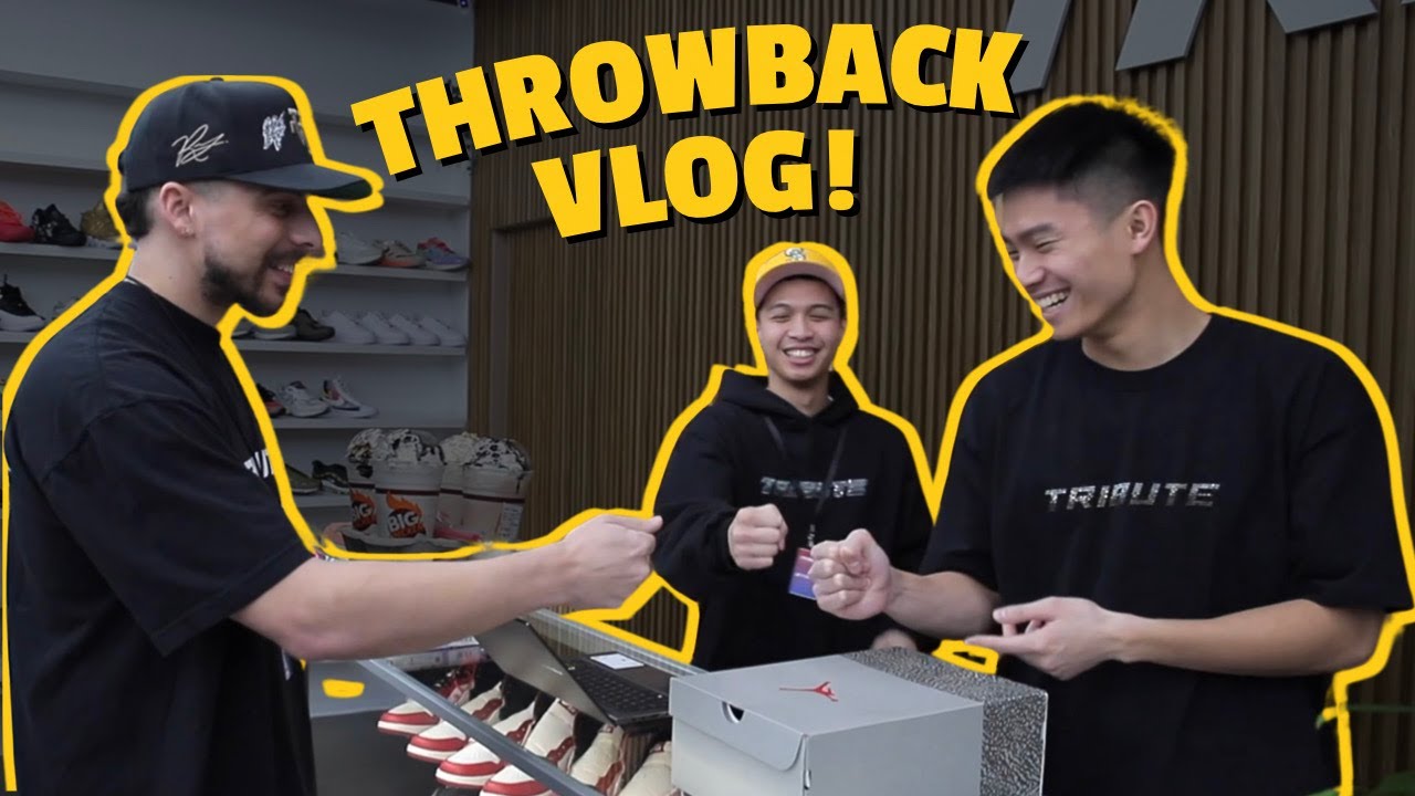 THROWBACK VLOG?!