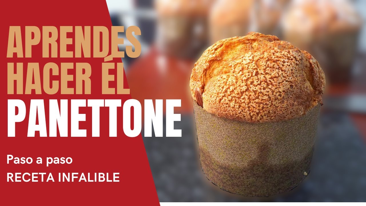 🎅 &iquest;PANETTONE Casero? &iexcl;S&iacute;! La Receta Definitiva que No Fallar&aacute; | Navidad 2025 🎄