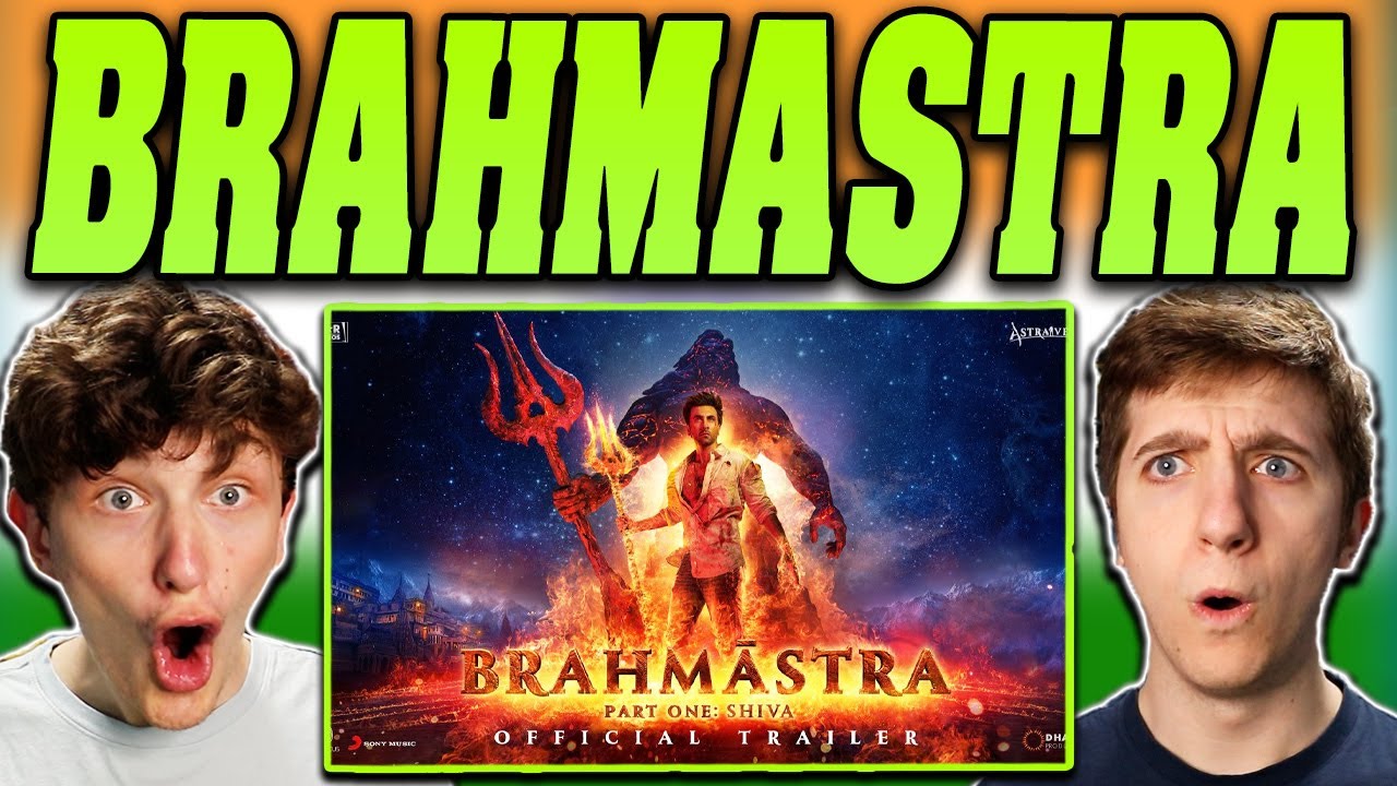 Реакция американцев на официальный трейлер BRAHMĀSTRA!