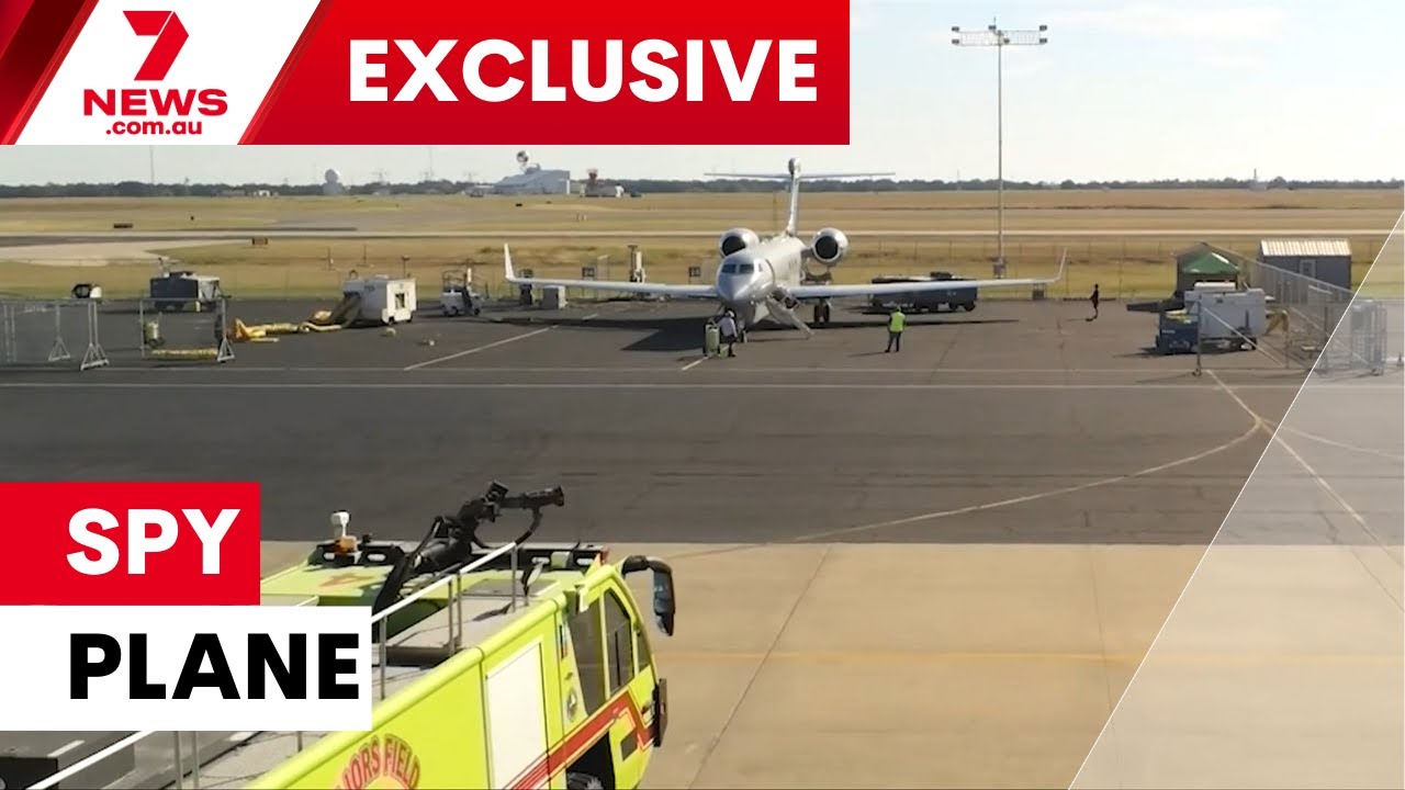 Royal Australian Air Force says it has one of the world's most advanced spy planes | 7NEWS