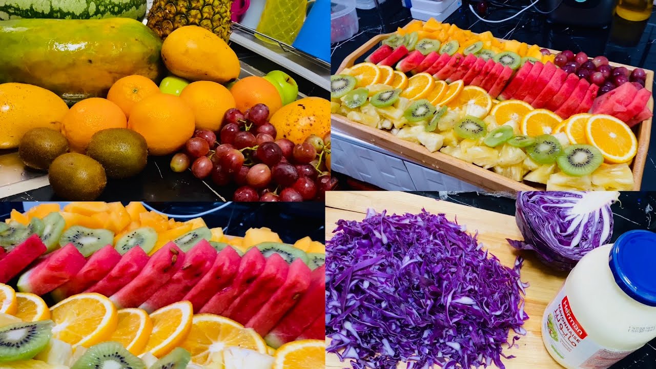 Easy Fruit Platter | Wow Your Guests |Hosting Ideas
