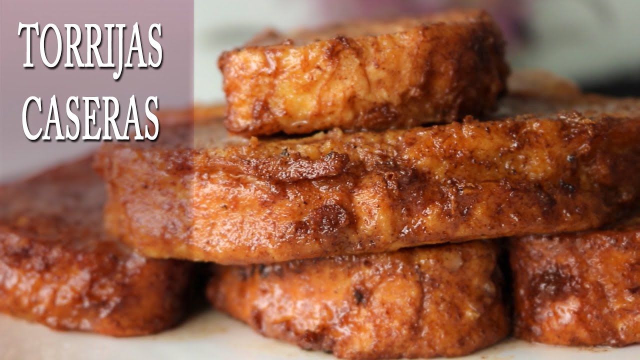 Torrijas de Leche Caseras 👉  Te cuento el secreto de mi Madre.