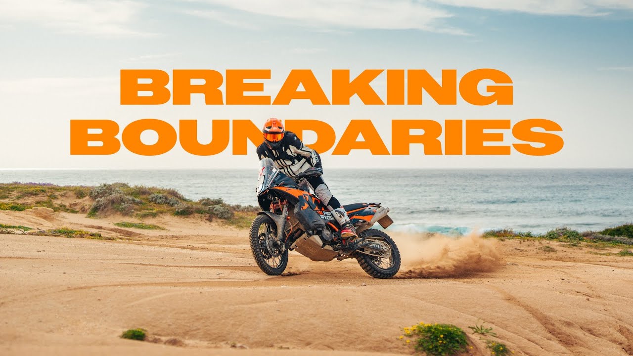 Breaking Boundaries - Tributo alla KTM 950 Adventure