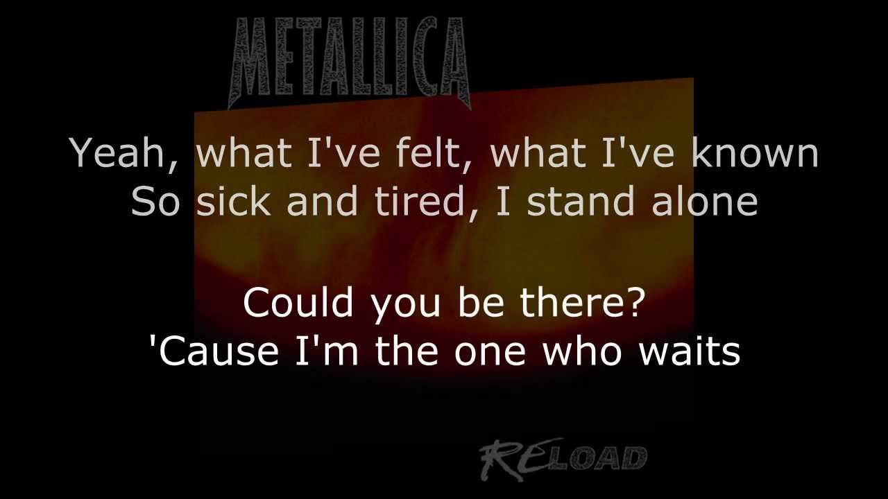 Metallica - The Unforgiven II Lyrics (HD)